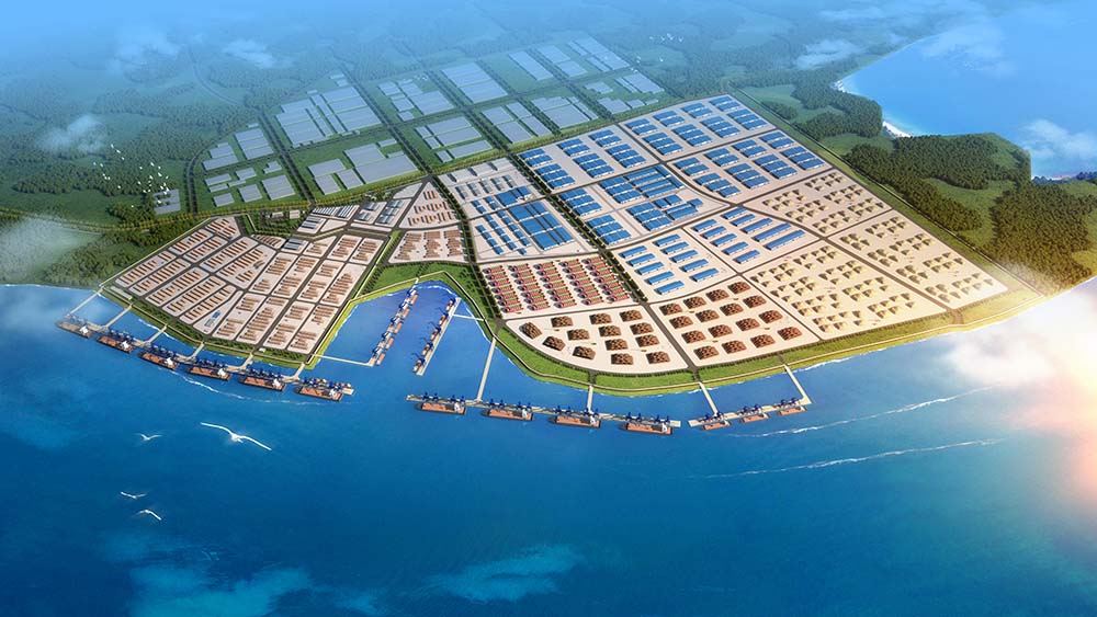 鎮(zhèn)江新民洲效果圖